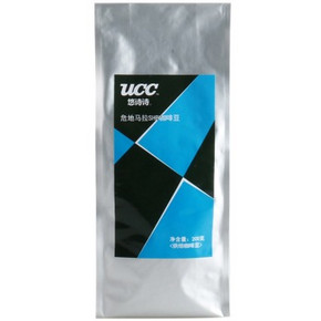 悠诗诗(UCC)危地马SHB咖啡豆200g 27元
