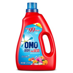 奥妙 净蓝全效洗衣液 2kg*7瓶 108.6元(208.6-100,需京豆)