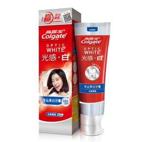 活动凑单品# 高露洁 光感·白 牙膏113g 约6.5元(12.9,199-100)