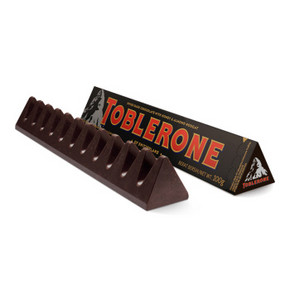 吃货拼单# 瑞士三角 黑巧克力100g*10件+50g*10件 99元(19.9X10-100券)