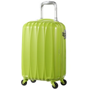 美旅箱包 时尚靓丽ABS+PC万向轮拉杆箱20寸 239元(389-50-100券)