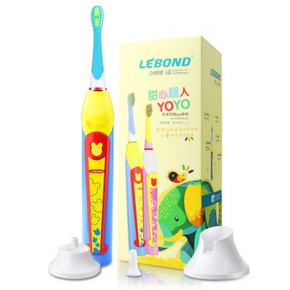 手机端：Lebond 力博得 Iya儿童系列甜心超人 声波电动牙刷 99元包邮