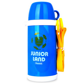 孔雀 LBC-60 不锈钢真空带背带保温杯 约100元(198，199-100)