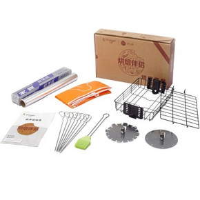 手慢无# changdi 长帝 HB06 烤肉 烤箱烘焙工具 5件套装 9.8元(日常98)