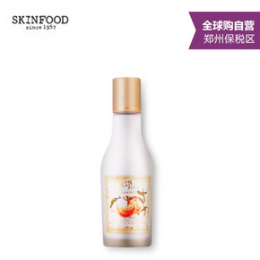 思亲肤 水蜜桃清酒紧致化妆水 白色 135mlx2瓶 60元包邮(99-39)