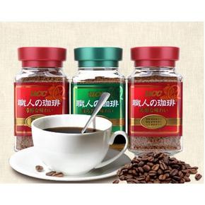 日本进口# UCC 悠诗诗 速溶咖啡精选礼盒 270g 60元(90-30)