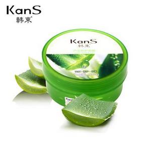 Kans 韩束 芦荟胶 修复舒缓淡痘印180ml 9.9元包邮(29-19.1)