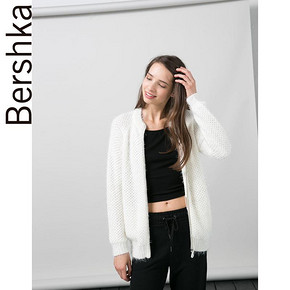 Bershka 拉链圆领女士夹克 59元