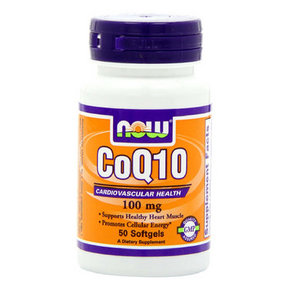 美国Now Foods辅酶/100mg 50粒 59元包邮