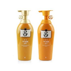 RYOE 吕 防脱固发滋养洗发水+护发素 500mlx2瓶装 99元包邮