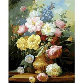 白菜价# 易卓 加厚框diy数字油画 3.8元包邮(13.8-10券)
