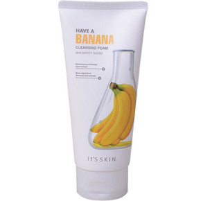 手机端：It's Skin 伊思 水果洗面奶 香蕉150g  9.9元