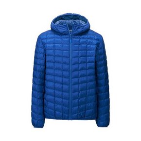 UNIQLO 优衣库 男装 轻型WARM PADDED压线连帽外套 299元包邮