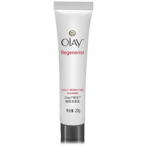 玉兰油 OLAY 新生焕活深彻洁面乳20g  1元