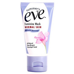 手机端# 美国 Eve 夏依 专用洗液 清新花香型29ml 1元