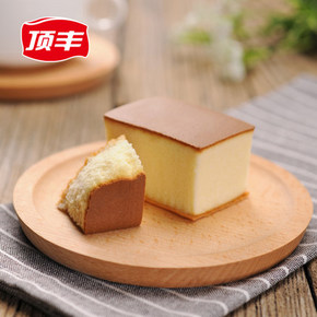 顶丰 乳酪味/蛋奶味 长崎蛋糕1000g整箱 29.9元包邮