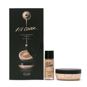 CLIO 珂莱欧 正装气垫15g+替换粉底液20g  134元包邮(159-25券)