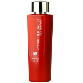 高丝KOSE 艾文莉AVENIR本草凝粹化妆水 200ml  折79元(158，买2免1)