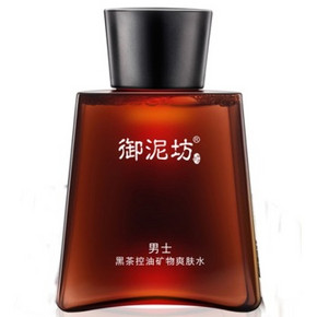 型男必备# 御泥坊 男士黑茶爽肤水 90ml 折35元(69.9，买2减1)