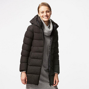 UNIQLO 优衣库 女装 弹力羽绒大衣 399元包邮