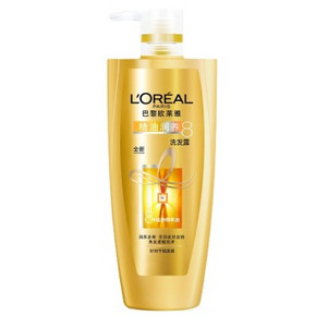 手机端：巴黎欧莱雅 精油润养洗发露700ml 25元(45，199-100)