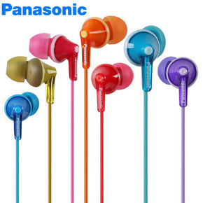 Panasonic 松下 RP-HJE125 入耳式耳机 29元包邮