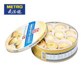 德龙 Fine Life 丹麦麦经典黄油曲奇年货 500g*2罐 65元包邮