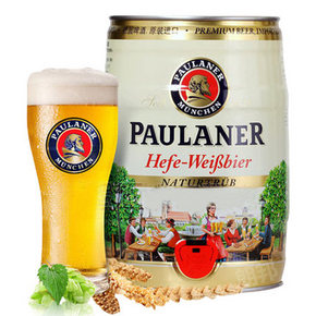 德国进口# 慕尼黑 Paulaner柏龙小麦啤酒5L 69元包邮