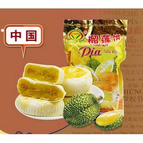 越南新华园 榴莲零食糕点400g 11.9元包邮(16.9-5券)
