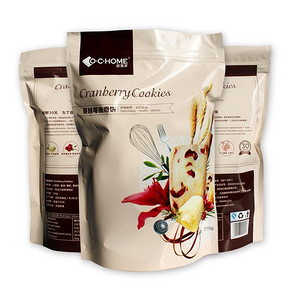 欧客家 手工蔓越莓曲奇饼干210g 11.8元包邮(16.8-5券)