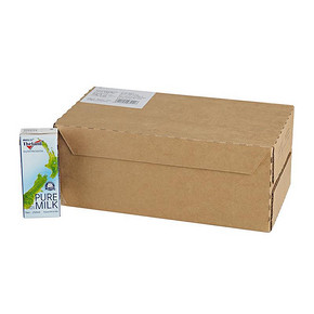 华北# 新西兰进口 Theland 纽仕兰 全脂纯牛奶250ml*24盒 49元(99-50)