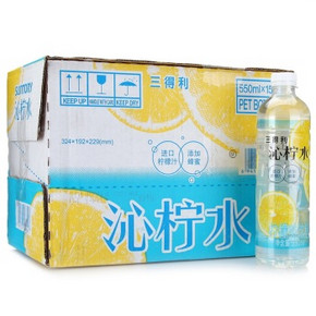 手机端：三得利(Suntory)沁柠水550mlx15瓶 19.9元