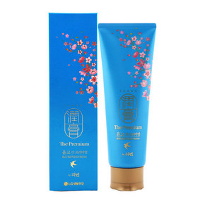 韩国LG润膏金丝燕窝洗护二合一洗发水 250ml*2支+牙膏 69元(108-39券)