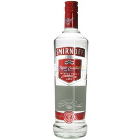 手机端# SMIRNOFF 斯米诺 红牌伏特加 750ml 折31.2元(39，3件8折)