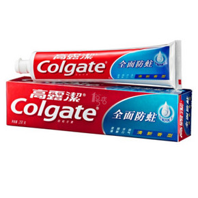 Colgate 高露洁 防蛀牙膏 250g 清新香型 9.9元