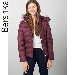 Bershka BSK 尼龙带帽外套 券后154元包邮