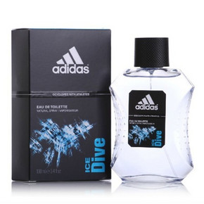Adidas阿迪达斯 冰点男士香水 100ml x3件 99元包邮