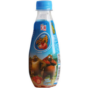 汇源 咕噜噜 加汽复合果汁饮料350ml 1元(可买多件)