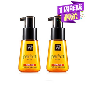 AMORE PACIFIC 爱茉莉 玫瑰精油护发油 70mL*2瓶 76元包邮(96-20券)