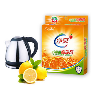 Cleafe 净安 柠檬酸除垢剂15g*8袋 6.9元包邮(9.9-3券)