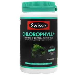SWISSE 天然植物精华萃取有机叶绿素片100粒 79元包邮