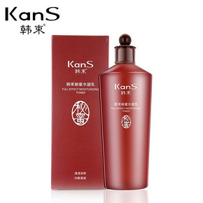 Kans 韩束 秘蜜水凝乳液150ml 19.9元包邮(39-19.1)