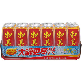 达利园 和其正 凉茶480MLx24罐 整箱 折47元(94，买1赠1)