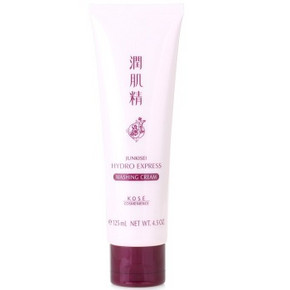 KOSE 高丝 润肌精 水透感洗颜霜130g 折10元(19.9，买2免1)