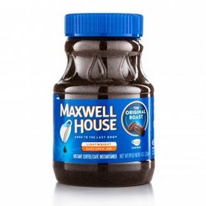 Maxwell 麦斯威尔 速溶咖啡 固体饮料226g 30元(59.9，买1赠1)