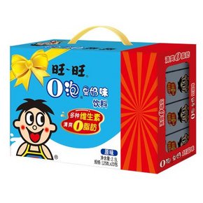 旺旺 O泡果奶原味 年货礼盒装125mlX20盒 20元(39.9，买2付1)