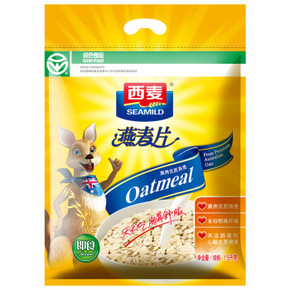 SEAMILD 西麦 即食燕麦片 1500gx4袋 49.6元(99.6-50)
