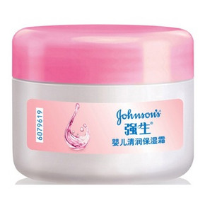 Johnson 强生 婴儿清润保湿霜25g 8.53元(12.8，买3免1)