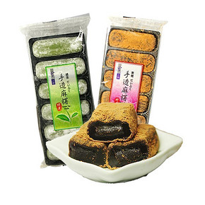 三叔公 雪之恋 手造麻薯180gx2袋 14.9元(19.9-5券)