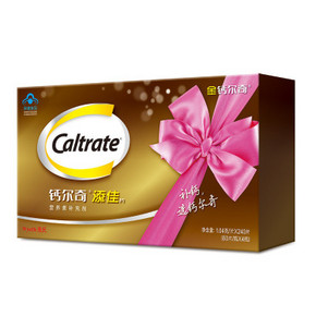Caltrate 钙尔奇 添佳片礼盒240片装 89元包邮